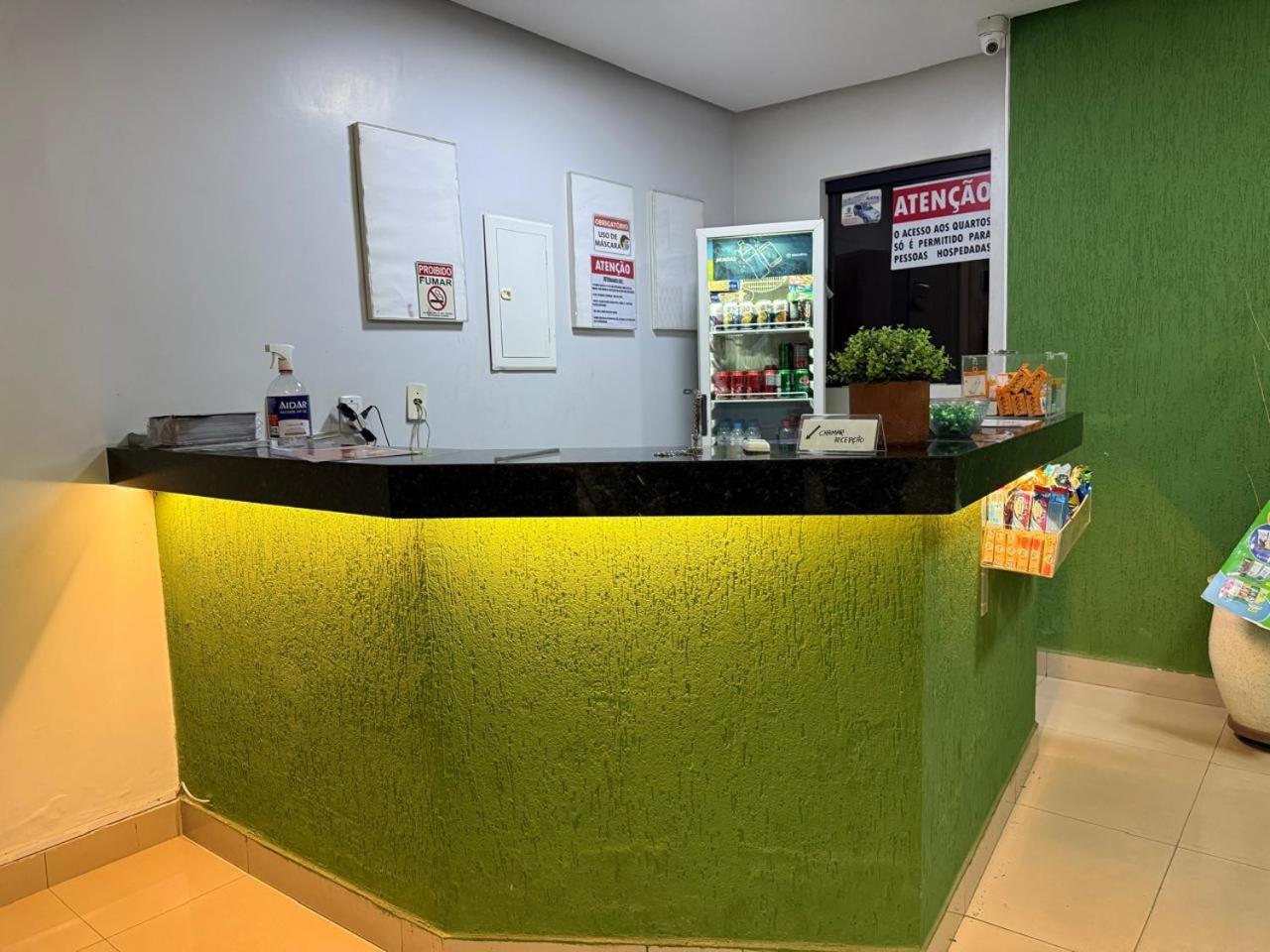 Hotel Oliveira 44 Goiania Bagian luar foto
