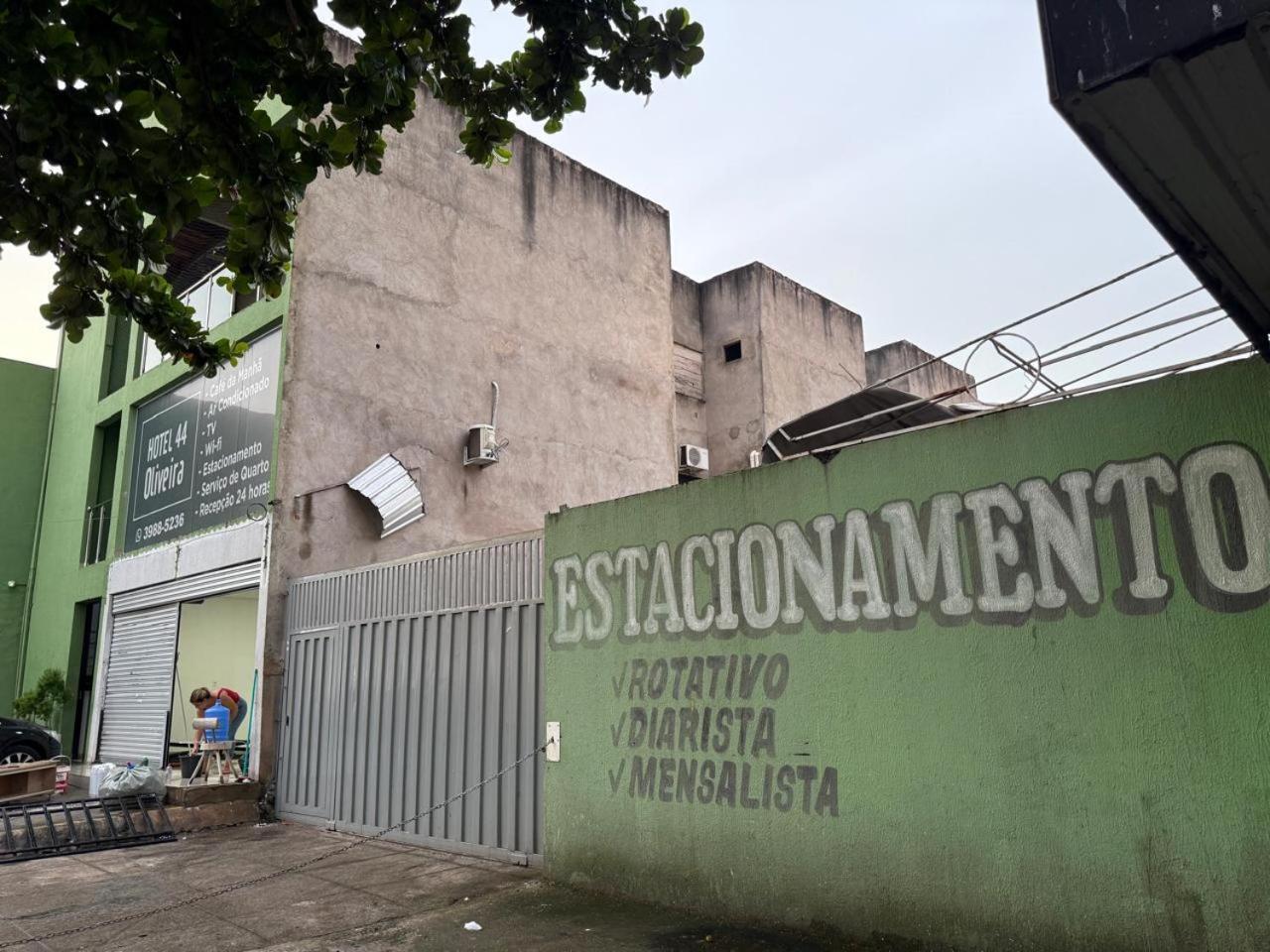 Hotel Oliveira 44 Goiania Bagian luar foto