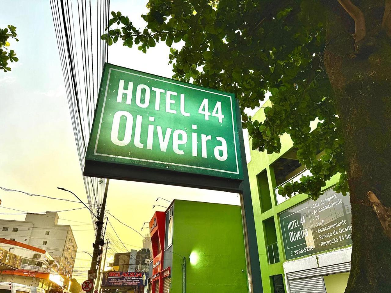 Hotel Oliveira 44 Goiania Bagian luar foto